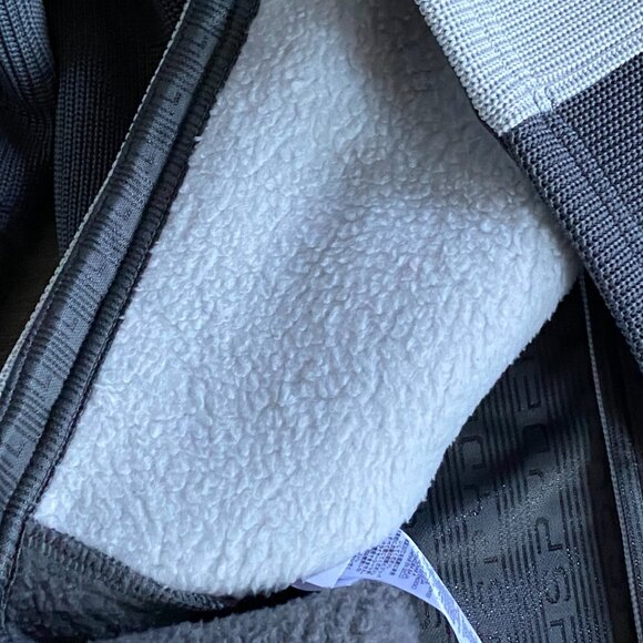 Spyder Foremost Full Zip Heavyweight Chunky Stryke Fleece Sport Sweater Jacket L - Picture 9 of 12